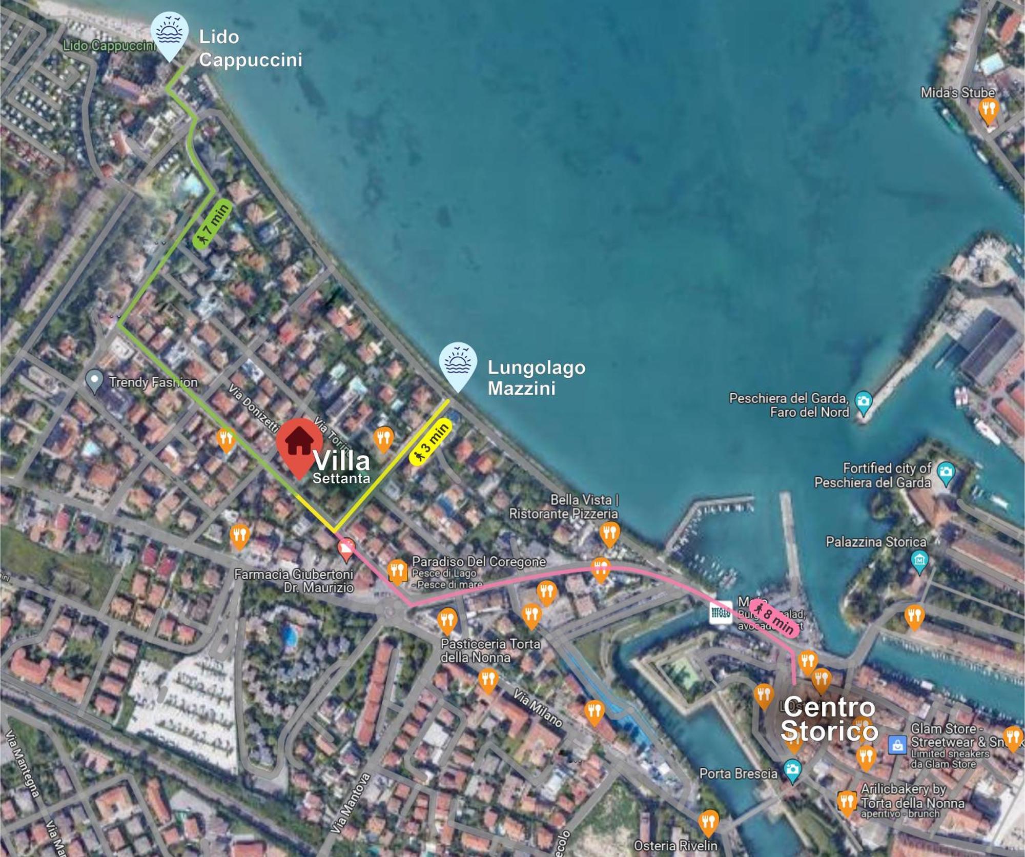Villa 70 Πεσκιέρα ντελ Γκάρντα Εξωτερικό φωτογραφία