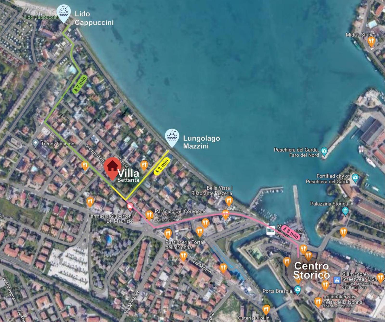 Villa 70 Πεσκιέρα ντελ Γκάρντα Εξωτερικό φωτογραφία
